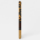 Aangepaste Faux Leopard Skin Pattern iPhone 12 iPhone Hoesje (Linkerkant)