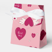 Aangepaste Favor Box Bedankdoosjes (Voorkant Zijde)