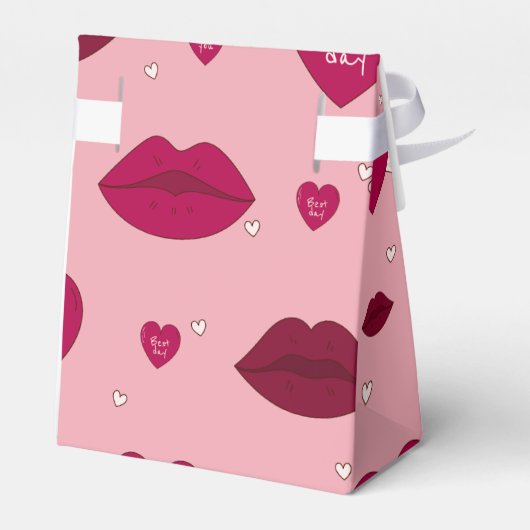 Aangepaste Favor Box Bedankdoosjes (Achterkant)