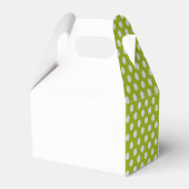 Aangepaste Favor Box Cute Pie Bedankdoosjes (Achterkant)