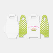 Aangepaste Favor Box Cute Pie Bedankdoosjes (Uitgevouwen)