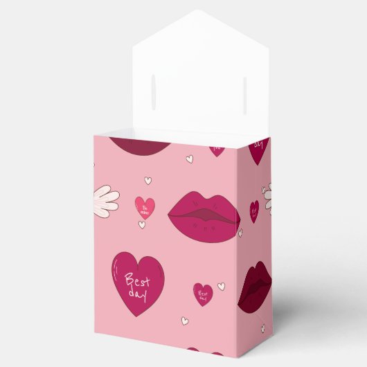 Aangepaste Favor Doos Bedankdoosjes (Geopend)