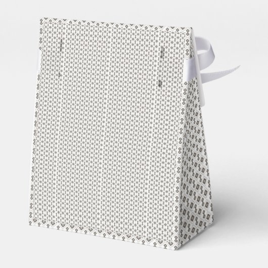 Aangepaste Favor Dozen | Moderne & Unieke Ontwerpe Bedankdoosjes (Achterkant)