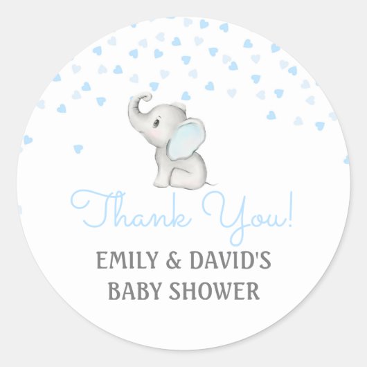 Aangepaste Favor Stickers en Labels, Aangepaste St (Voorkant)