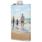 Aangepaste Favoriete Foto Fles Gepersonaliseerd Heupfles (Links)