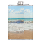 Aangepaste Favoriete Foto Fles Gepersonaliseerd Heupfles (Achterkant)
