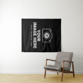 Aangepaste Favoriete Foto Ontwerp Wandkleed (In Situ (horizontaal))