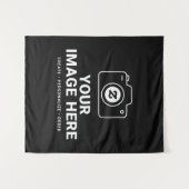Aangepaste Favoriete Foto Ontwerp Wandkleed (Voorkant (horizontaal))