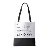 Aangepaste Favoriete Oldie Boodschappentas  Tote Bag