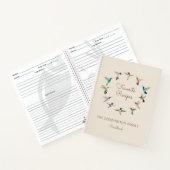 Aangepaste favoriete recepten in Californië voor l Notitieboek (Binnen)