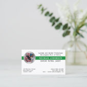 Aangepaste Federale Politie Militaire Grenspatroui Visitekaartje (Staand voorkant)