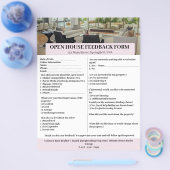 Aangepaste feedbackformulier voor open huis van ma flyer (Enkel)