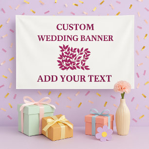 Aangepaste feest- en promotiebanners zazzlemade spandoek