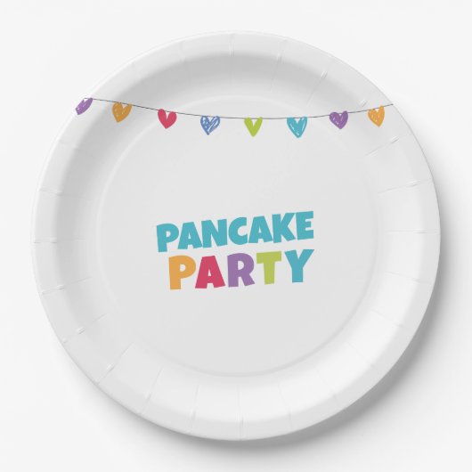 Aangepaste Feest Papieren Bord (Voorkant)