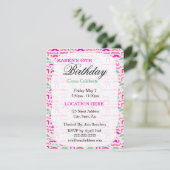 Aangepaste feestdag kaart (Staand voorkant)