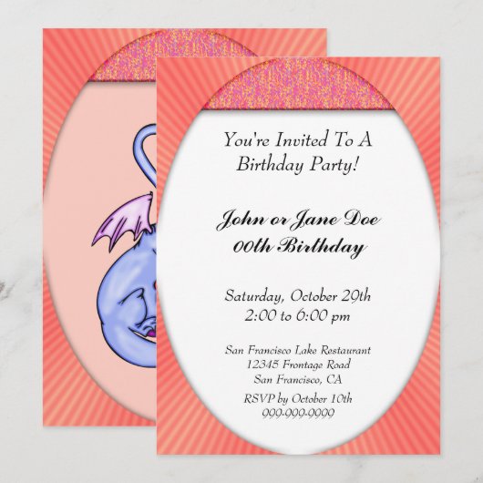 Aangepaste feestdag kaart (Voorkant / Achterkant)