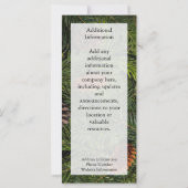 Aangepaste feestdag, Kaart 2014-agenda (Achterkant)