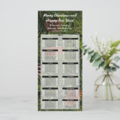 Aangepaste feestdag, Kaart 2014-agenda (Staand voorkant)