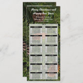 Aangepaste feestdag, Kaart 2014-agenda (Voorkant / Achterkant)