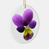 aangepaste feestdag keramisch ornament (Rechts)