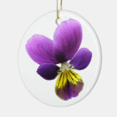 aangepaste feestdag keramisch ornament (Links)