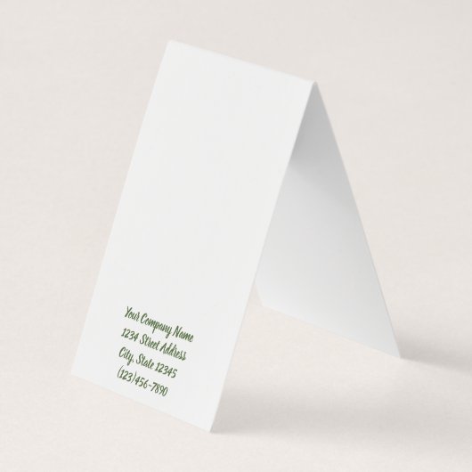 Aangepaste feestdag met eigen status, Kaarten voor (Achterkant)