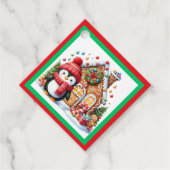 Aangepaste feestdag voor berichten bedankjes labels (Voorkant)