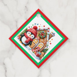 Aangepaste feestdag voor berichten bedankjes labels