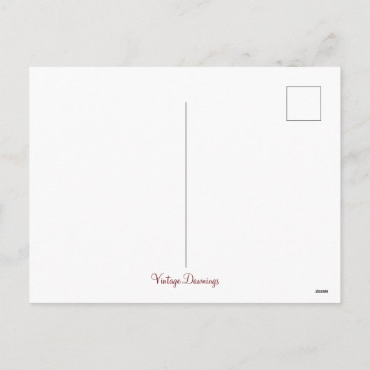 Aangepaste feestdag voor de  winnende kerstman feestdagenkaart (Achterkant)