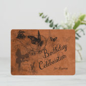 Aangepaste feestdag voor  feier kaart (Staand voorkant)