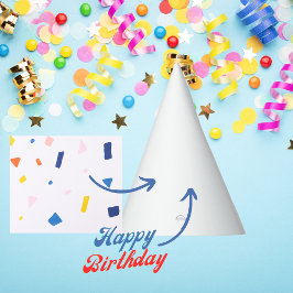 Aangepaste feestdag voor foto's feesthoedjes