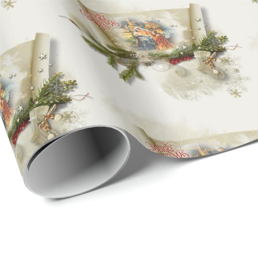 Aangepaste feestdag voor liefdevolle bundeling cadeaupapier (Rol Hoek)