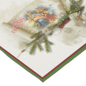 Aangepaste feestdag voor liefdevolle bundeling korte tafelloper (Hoek)