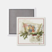 Aangepaste feestdag voor liefdevolle bundeling magneet (Voorkant / Achterkant)