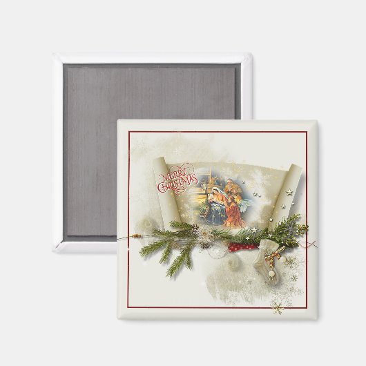 Aangepaste feestdag voor liefdevolle bundeling magneet (Voorkant / Achterkant)