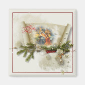 Aangepaste feestdag voor liefdevolle bundeling magneet (Voorkant)