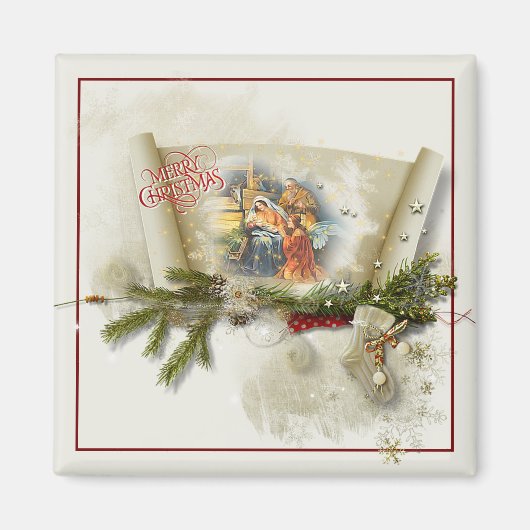 Aangepaste feestdag voor liefdevolle bundeling magneet (Voorkant)