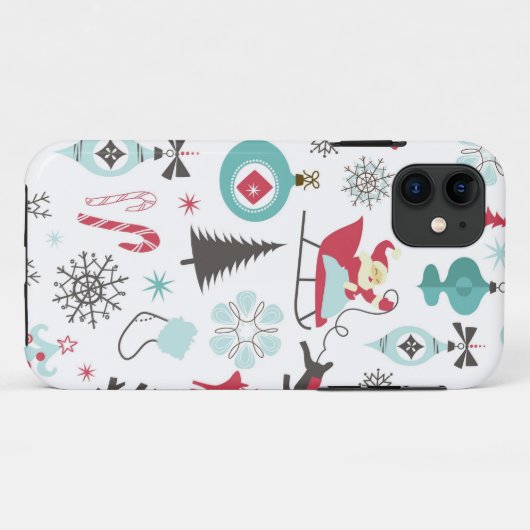 Aangepaste feestdagen Case-Mate iPhone case (Achterkant (horizontaal))