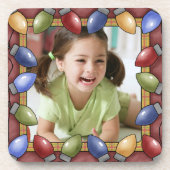 Aangepaste feestdagen foto-Onderzetters Drankjes Onderzetter (Voorkant)