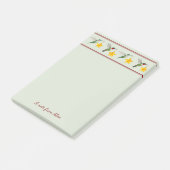 Aangepaste feestdagen Kolibries   Post-it® Notes (Schuin)