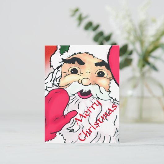 Aangepaste feestdagen met kerstmis (Staand voorkant)