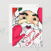 Aangepaste feestdagen met kerstmis (Voorkant / Achterkant)