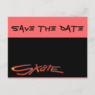 Aangepaste feestdagen save the date