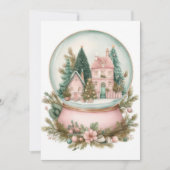 Aangepaste feestelijke en elegante kerstkaart (Voorkant)