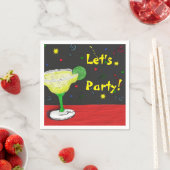 Aangepaste feestelijke Margarita Servetten (Insitu)