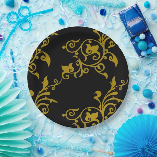 Aangepaste feestpapieren borden 🎉🍽 –Stijlvol & W Papieren Bordje (Feest)