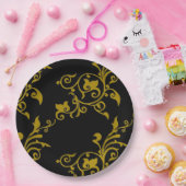 Aangepaste feestpapieren borden 🎉🍽 –Stijlvol & W Papieren Bordje (Feest)