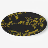 Aangepaste feestpapieren borden 🎉🍽 –Stijlvol & W Papieren Bordje (Gekanteld)