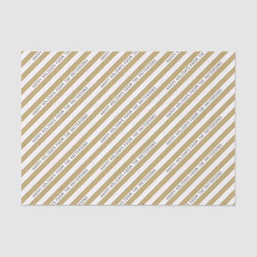 Aangepaste feeststapes | bewerkbare kleuren tissuepapier (Voorkant)