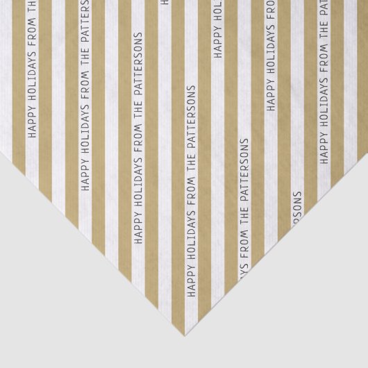 Aangepaste feeststapes | bewerkbare kleuren tissuepapier (Detail)